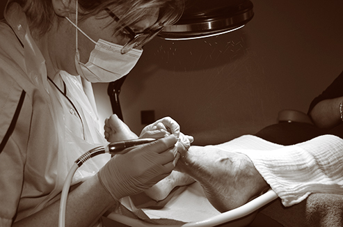 Onze Pedicure behandelingen